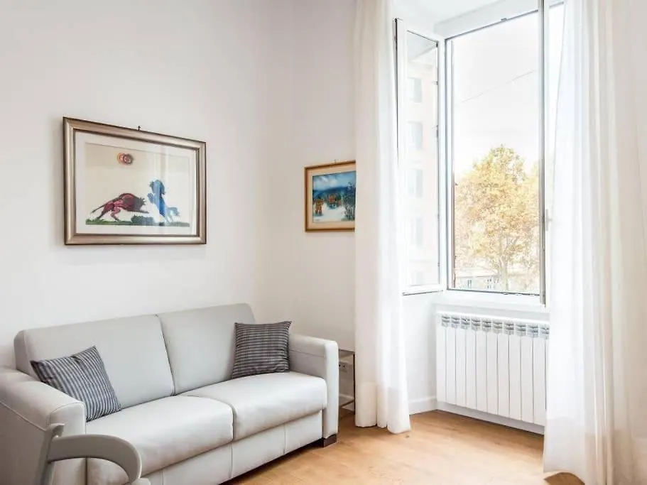 Trastevere Luxury Bright Apartment Rome